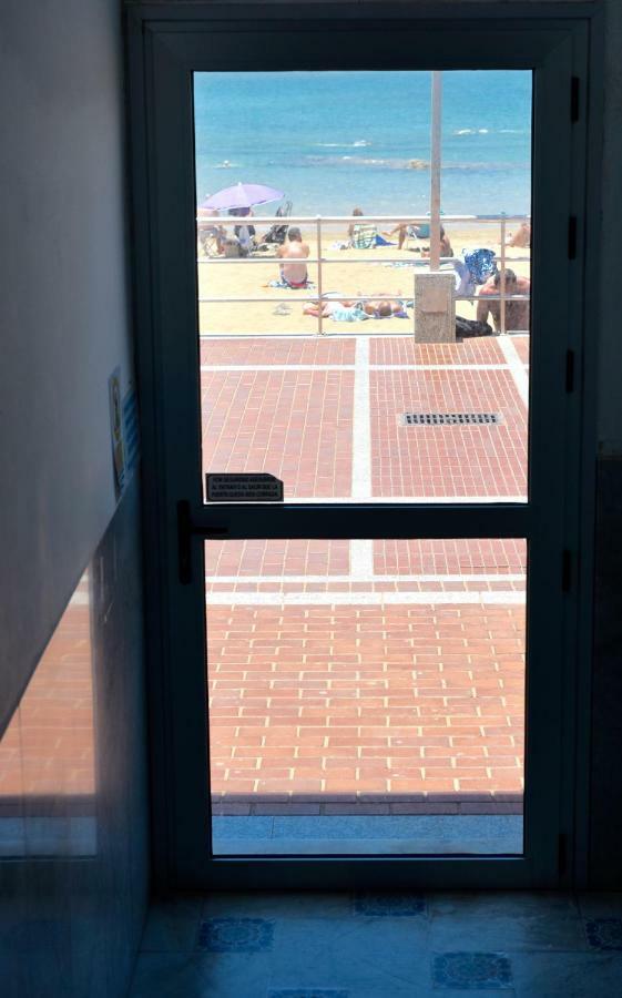 Apartamento Primera Linea Playa De Las Canteras Las Palmas de Gran Canaria Exterior photo